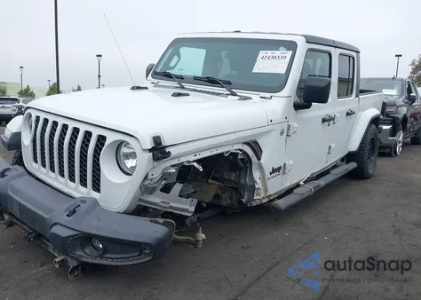 2020 Jeep Gladiator Sport z USA, uszkodzony, nr VIN 1C6HJTAG9LL194454